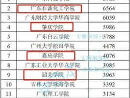 广东2a学校普遍公认的前十名(广东省的2a学校)