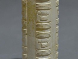 良渚文化玉琮上大都刻有云雷纹对吗(良渚玉琮纹饰)