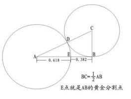 黄金比例是几比几