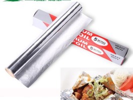 铝箔纸可以微波炉加热吗(铝箔纸可以放空气炸锅吗)