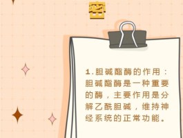 胆碱酯酶低是怎么回事