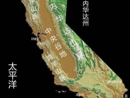 加利福利亚州在哪里