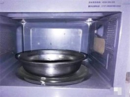 搪瓷盆可以用微波炉加热吗(搪瓷盆可以用微波炉加热吗多少度)