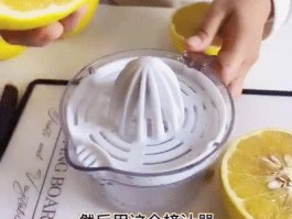 葡萄柚榨汁器怎么用