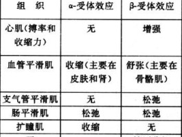 肾上腺素能受体分为哪两种(肾上腺素能受体分为哪两种?它们的阻断剂分别是什么?)