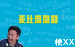 亚比囧囧囧是什么梗？亚比囧囧囧是什么意思？