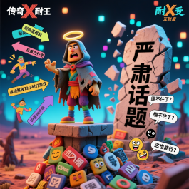 "传奇耐X王"是什么梗？传奇耐X王是什么意思？