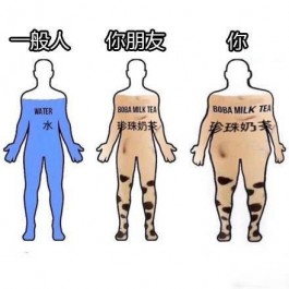 奶茶肚是什么梗？奶茶肚是什么意思？