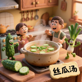 丝瓜汤是什么梗？丝瓜汤是什么意思？